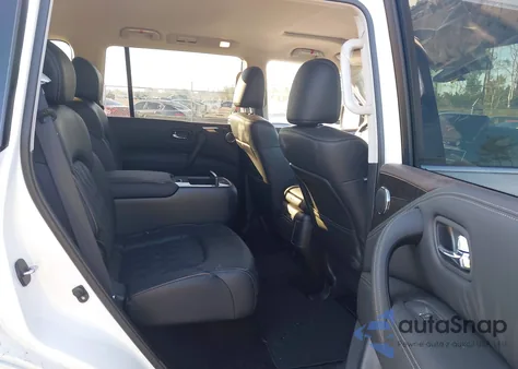 2024 Nissan Armada Platinum from USA, damaged, VIN JN8AY2DB2R9853047